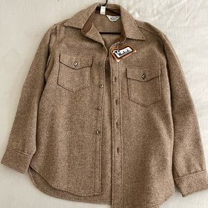 Woolrich vintage shirt jacket NWT